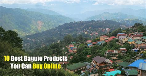 10 Best Baguio Products You Can Buy Online .